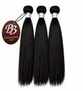 Virgin Brazilian straight bundles
