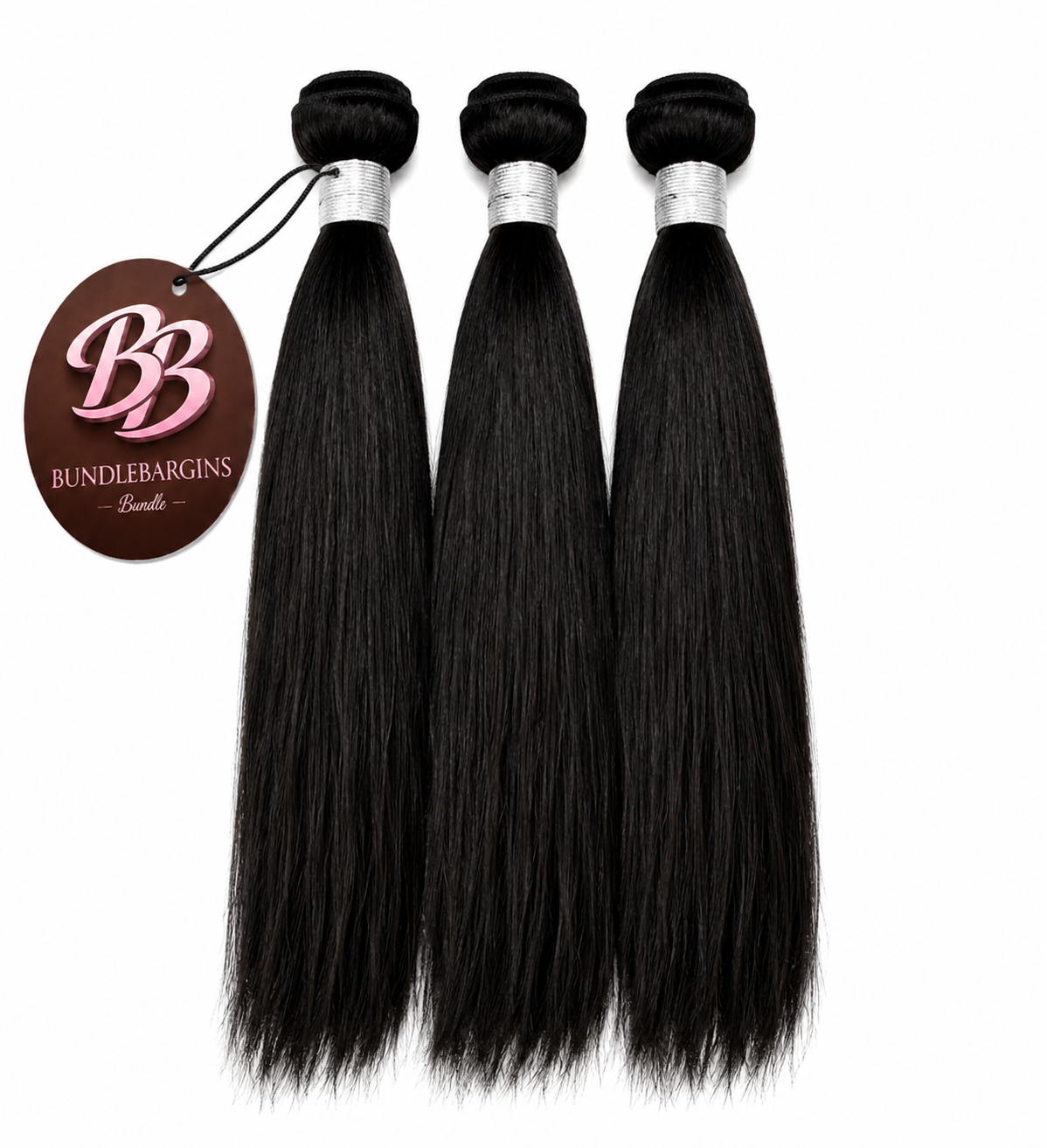 Virgin Brazilian straight bundles